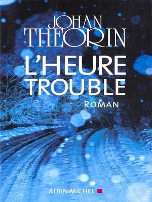 cover image of L'Heure trouble